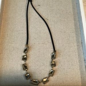 Stella and Dot Reese sparkle necklace